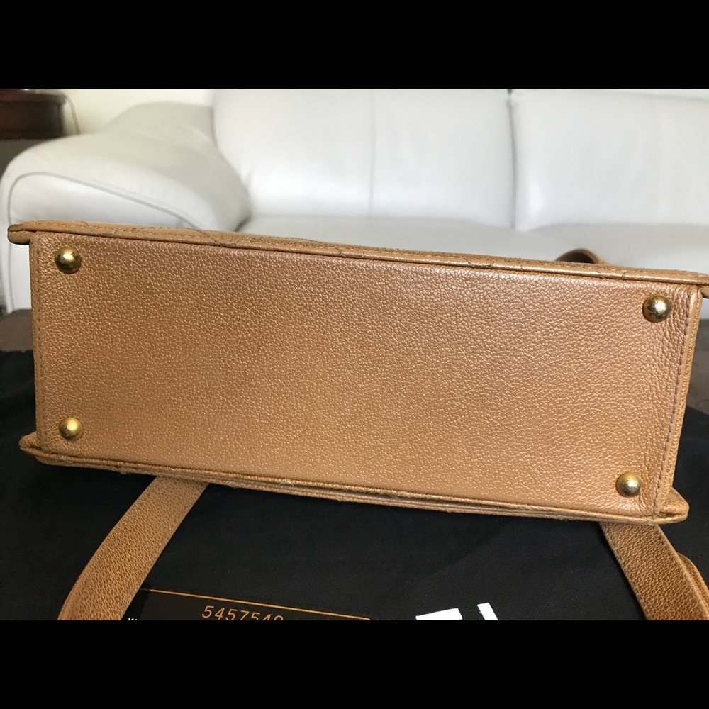 Vintage Chanel Caviar Classic Flap Bag - Picture 6 of 8